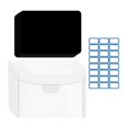 thumbnail image 1 of Hojas de goma, artesanía de papel con etiqueta pegatina, regalo fácil de usar con bolsa de almacenamiento, álbumes de recortes de bricolaje para el Hojas de 6 piezas, 1 of 8