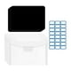 thumbnail image 1 of Láminas de goma para manualidades de papel para hacer tarjetas, para guardar troqueles, lisas y con almacenamiento Hojas de 6 piezas, 1 of 9