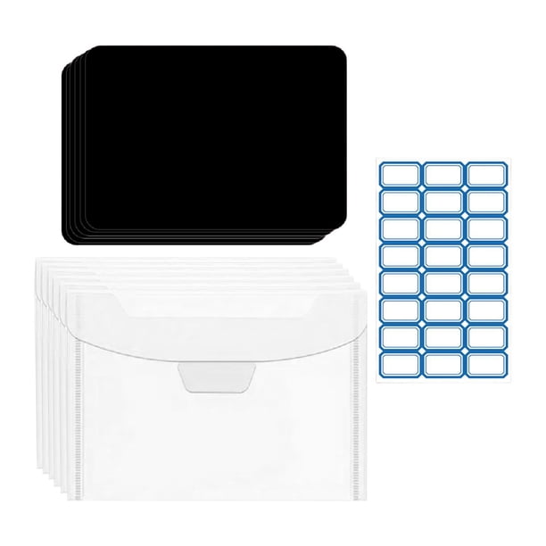 Láminas de goma para manualidades de papel para hacer tarjetas, para guardar troqueles, lisas y con almacenamiento Hojas de 6 piezas