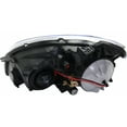 thumbnail image 2 of For Nissan Altima Headlight 2002 2003 2004 Passenger Side DOT Certified NI2503142 | 26010-3Z626, 2 of 3