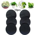 thumbnail image 2 of 10 Pack 10.6 Inch Non-Woven Tree Mulch Ring - Degradable Tree Protector Mat, Reusable Tree Weed Barrier Mat for Weed Control Root Protection, 2 of 4