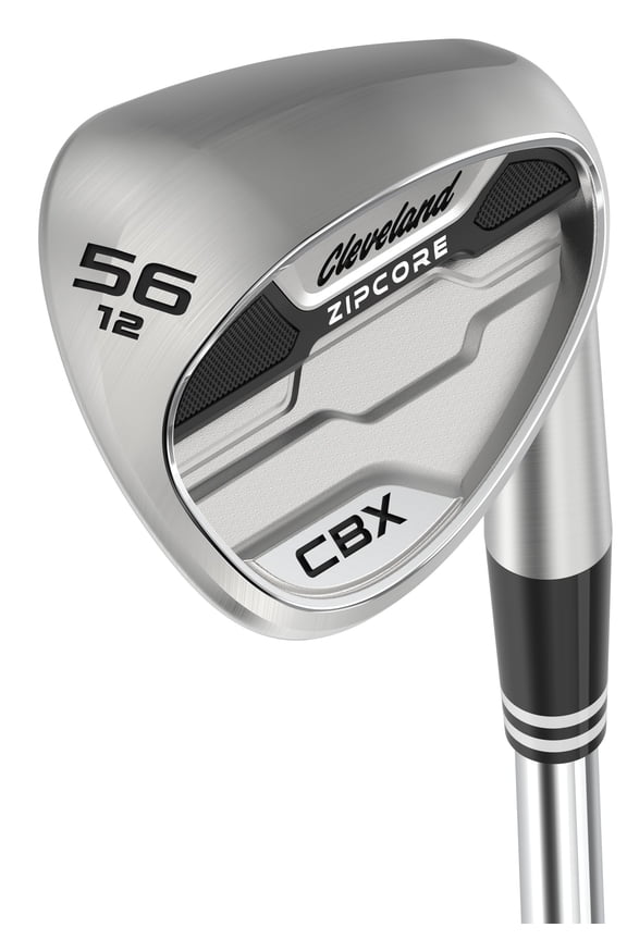 Pre-Owned Cleveland CBX ZipCore Satin 50* Gap Wedge 50-11 Proj X Catalyst 80 Spinner Excnt