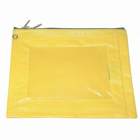 Cortech Evidence Pouch,9 x 12 In,Yellow VP93467