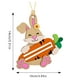 thumbnail image 3 of Colgante de Pascua, Accesorio Festivo para Billetera, Artículo de Decoración Navideña Duradera, Decoración Versátil para El Hogar o Regalos, Perfecto para Celebraciones de Primavera, Adición Única a, 3 of 7