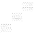 thumbnail image 4 of Billuyoard Ganchos para azulejos de techo de 10 piezas, Flexible, resorte automático sin deformación, letrero colgante para techo de aula de oficina Type1 NO1 Billuyoard CBP456341, 4 of 6