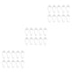 thumbnail image 1 of Wosthever Ganchos para azulejos de techo de 10 piezas, Flexible, resorte automático sin deformación, letrero colgante para techo de aula de oficina Type1 NO1 Wosthever CBP456341, 1 of 6