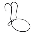 thumbnail image 1 of Cestas Colgantes De Hierro, Maceta Con Gancho, Macetas De Valla Para Patio, , Porche, Valla, Decoración 17cm, 1 of 8