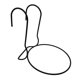 thumbnail image 2 of 2x Iron Fence Pot Holder Hangers Patio Balcony Fence Garden Decoration Gifts, 2 of 9