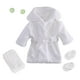 thumbnail image 1 of Conjunto de accesorios fotográficos para bebé, suave y acogedor, toalla elegante Blanco, 1 of 9