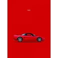 thumbnail image 2 of Rogan, Mark 19x24 Black Ornate Wood Framed with Double Matting Museum Art Print Titled - Honda NSX, 2 of 4