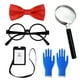 thumbnail image 4 of Disfraz de científico ZZIHAN para niños, bata de laboratorio con accesorios, 4 of 7