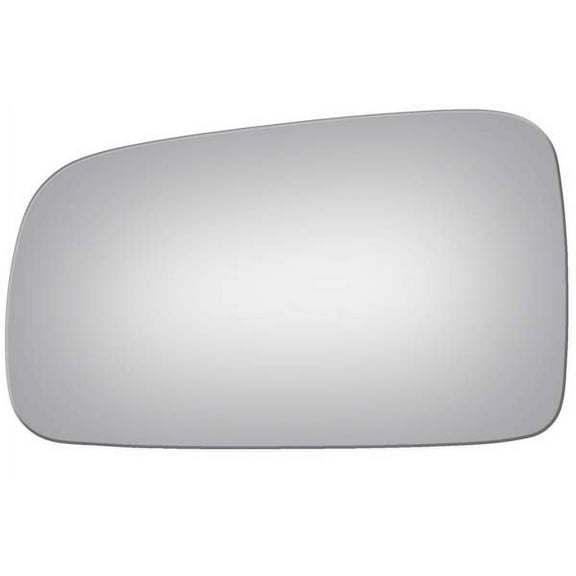 Burco Side View Mirror Replacement Glass - Clear Glass - 2545