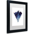 thumbnail image 2 of Trademark Fine Art 'Near To The Edge' Canvas Art by Robert Farkas, White Matte, Black Frame, 2 of 4