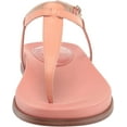 thumbnail image 2 of Sam Edelman Naomi Clay Slip On Open Toe Buckle Adjustable Ankle Straps Sandals (Clay, 8.5), 2 of 6