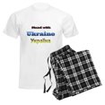thumbnail image 6 of CafePress - Ukraine Pajamas - Men's Light Loose Fit Cotton Pajama Set, 6 of 7