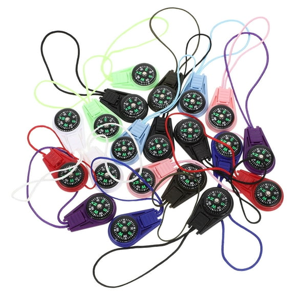 OATIPHO Compact ABS 20Pcs Camping Navigation Tool