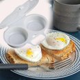 thumbnail image 2 of Vaporizador de Huevos para Microondas, Molde Redondo para Cocinar Huevos Al Vapor, Herramienta para Hervir Huevos, Utensilio de Cocina para Cocinar Huevos, 2 of 5
