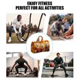 thumbnail image 6 of Kieccall Quilted Short Distance Travel Bag Multifunctional Sports Fitness Duffel for Gym Outdoor Use, 6 of 6