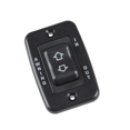 thumbnail image 1 of Dometic Awning Switch 3310804.016 9100 Power Awnings; For Use With 9100 Power Awning; In/Out Control Switch; Black; Single, 1 of 1