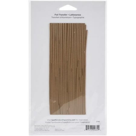 UPC: 0813233046642 | Spellbinders GLP169 Glimmer Backgrounds Modern Lines Glimmer Hot Foil Plate