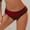 #1 Wine, variant on Byworldtasic Womens Breathable Underwear Womens Seamless Panties Sexy Hipsters Bikinis Briefs Comft Soft Stretch Briefs Light Leaks Protection Underwear