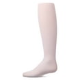 thumbnail image 2 of MeMoi Girls Micro-Mesh Half-Moon Textured Fashion Tights - Girls - Female, 8-10, White, 2 of 8