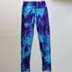 thumbnail image 5 of Mallas deportivas de secado rápido para correr, pantalones de yoga de entrenamiento, mallas abstractas de cintura alta teñidas con lazo, Fitness, alta elasticidad, 5 of 6