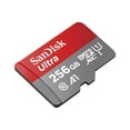 thumbnail image 2 of SanDisk 256GB Ultra microSDXC UHS-I Memory Card with SD Adapter (Up to 150 MB/s) - SDSQUAC-256G-GN6MA, 2 of 5