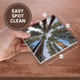 thumbnail image 7 of 3drose, Fresh Snow Coating the Trunk of This Forest Giant., Set of 4 Ceramic Tile Coasters, 7 of 7