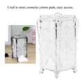 thumbnail image 1 of CAJA DE ALMACENAMIENTO ORGANIZADOR DE ALMOHADILLAS DE ALGODÓN PARA MAQUILLAJE COSMÉTICO: DISEÑO ELEGANTE PARA UN FÁCIL ACCESO ANGGREK Otros, 1 of 8