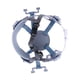 thumbnail image 5 of Sistema de suspensión de reemplazo de casco de 8 puntos para mayor comodidad y soporte Botón, 5 of 9