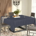 thumbnail image 2 of Square Tablecloth 60x60 inch Tablecloth Stain and Wrinkle Resistant Washable Polyester Table Cloth, Decorative Fabric Table Cover for Dining Table, Buffet Parties and Camping Grey, 2 of 6