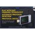 thumbnail image 3 of Lefu FNB58 Tester Voltmeter Ammeter TYPE-C Fast Charge Detection Trigger Capacity, 3 of 9