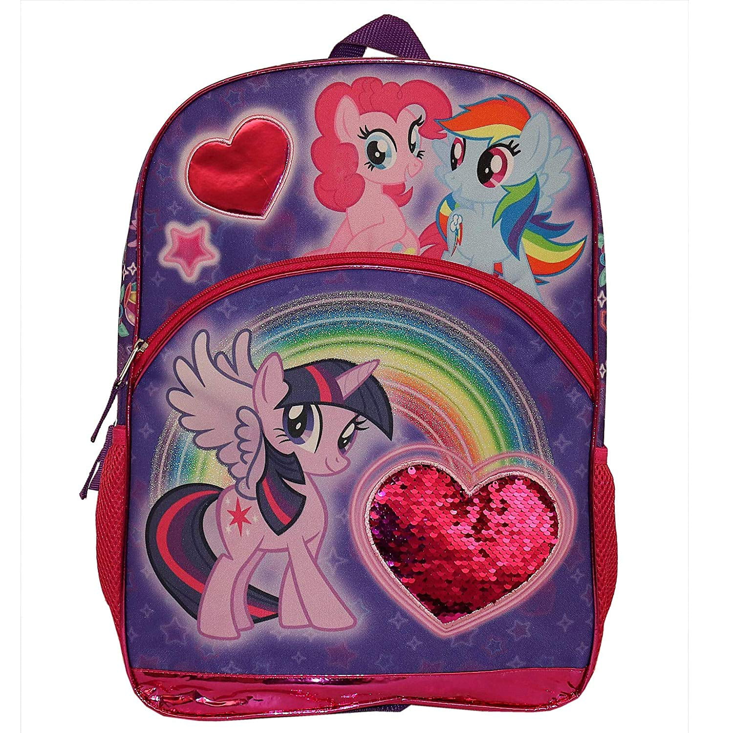 My Little Pony Inspired messenger Bag Twilight & Spike 