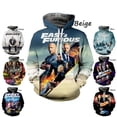 thumbnail image 3 of Sudadera con capucha Fast Furious para hombre, sudaderas con capucha con gráficos 3D a la moda, sudaderas casuales de tendencia para hombre y mujer, sudaderas con capucha, ropa de calle para hombre, 3 of 4