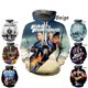 thumbnail image 4 of Sudadera con capucha Fast Furious para hombre, sudaderas con capucha con gráficos 3D a la moda, sudaderas casuales de tendencia para hombre y mujer, sudaderas con capucha, ropa de calle para hombre, 4 of 5