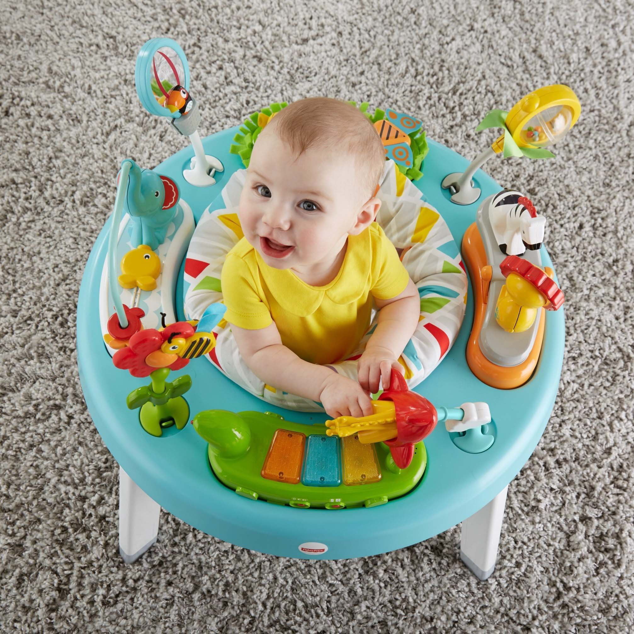 fisher price sit to stand activity table