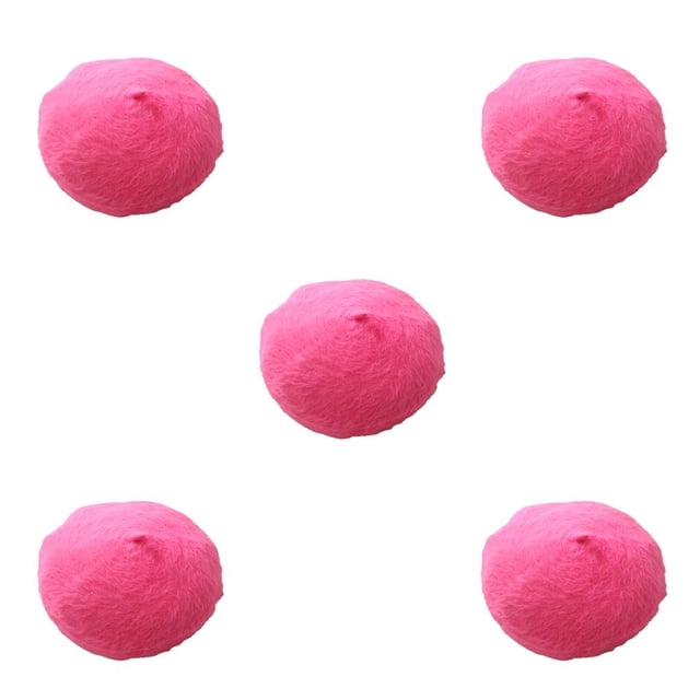 Boina Sonducket estilo coreano clásico para mujeres y niñas rojo ciruela Type2 NO2