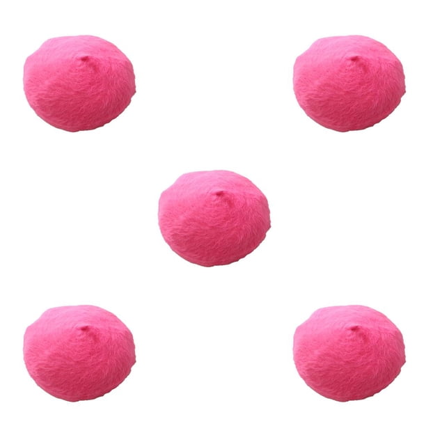 Boina Sonducket estilo coreano clásico para mujeres y niñas rojo ciruela Type2 NO2