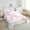Pink A, variant on Erosebridal Initial E Letter Bedding Sets Twin with Comforter, Floral Monogrammed Duvet Insert, Initial A-Z Decor, Reversible