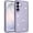 Purple, variant on Phone Case for Samsung Galaxy S26 FE /Fan Edition Luxury Diamond Bling Sparkle Chrome Metallic Edge Shockproof Durable Protective Stylish Premium Hybrid Design Cover Purple