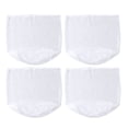 thumbnail image 2 of Kearding Bolsa de lavandería de 4 piezas, ropa de protección con malla transpirable, cierre de cordón, bolsas de de malla, mes fino 50 × Type3 NO3, 2 of 6