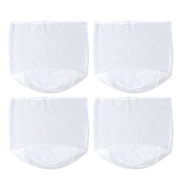 Kearding Bolsa de lavandería de malla transpirable, solución de limpieza práctica y eficaz, sujetador sucio, 4 pack/lote Almacenamiento y organización del hogar bien yo 50×60cm