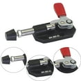 thumbnail image 6 of MAGIDEAL Push Pull Toggle Clamp Nonslip Quick Release for Industrial Welding Supplies GH 302 CL, 6 of 8