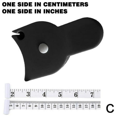 

Retractable Body Tape Ruler Accurate Fitness Measure Body Arm Fat Caliper 150CM A2V3