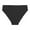 Black, variant on 12 Pack Womens Underwear Fashion High Waist Briefs Panties Blue M