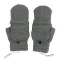 thumbnail image 4 of ANGGREK Gants Chauffants Sans Doigts Mitaine USB Double Face Gants pour Ordinateur Portable Mitaine Gris, Mitaine Chauffée, Gants pour Ordinateur Portable Plus Chauds, 4 of 8