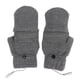 thumbnail image 2 of Guantes calefactables sin dedos Manoplas USB Guantes calefactables de doble cara para computadora portátil Manoplas grises, 2 of 10