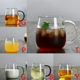 thumbnail image 3 of Mug Clear Glass Tea Cup Coffee Mug, 3 of 3