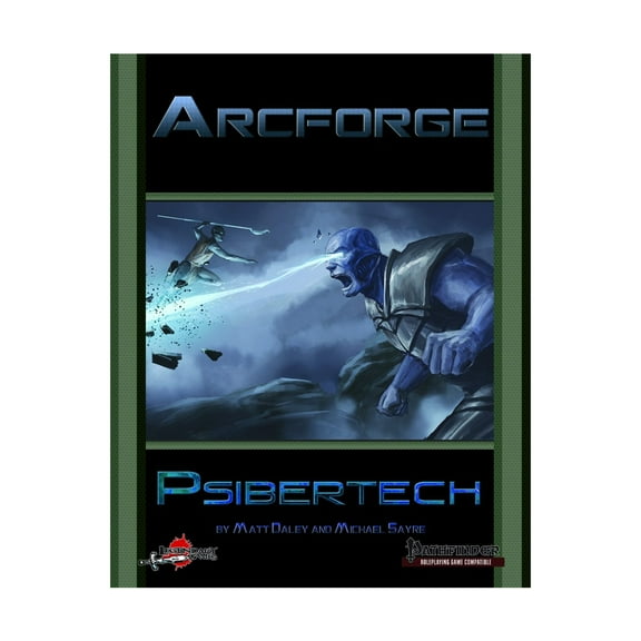 Legendary Games Psibertech New